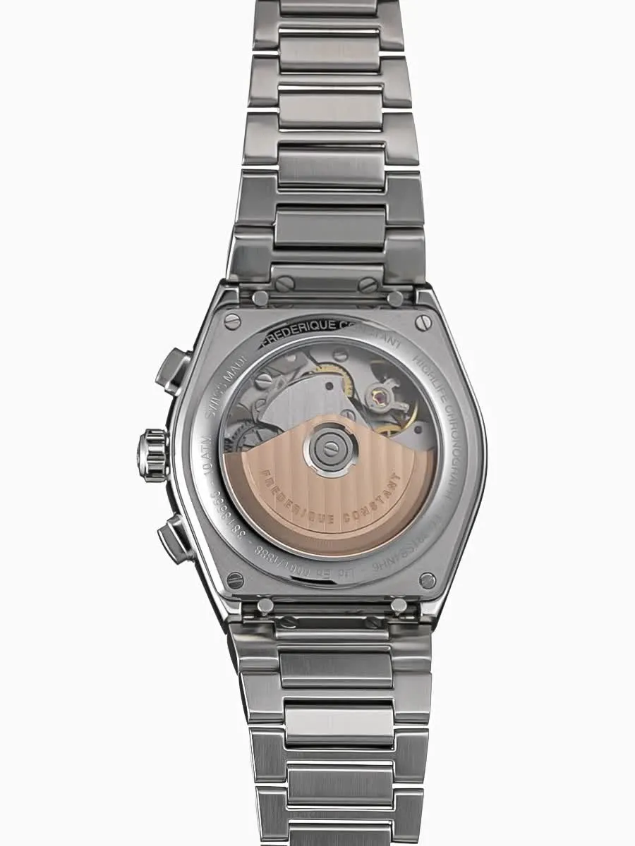 Highlife Chronograph Automatic Watch FC-391SB4NH6B | Frederique